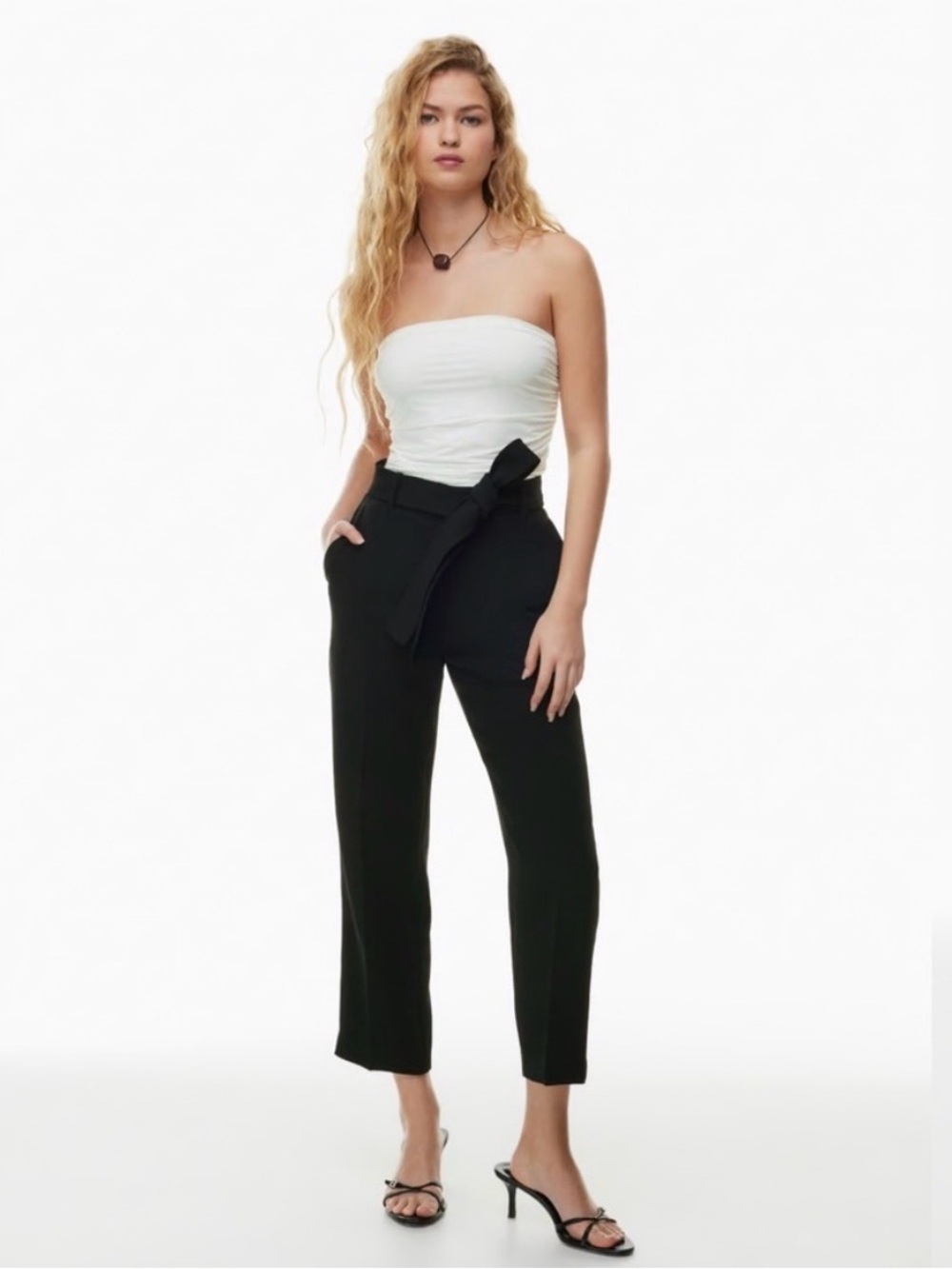 Aritzia Tie Front Pants